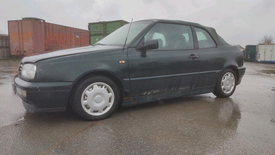 Golf 3 Cabrio 1.8 in Bad Sassendorf