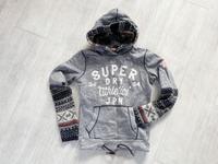 Hoody Kaputzenpulli von Superdry Gr. XS Düsseldorf - Benrath Vorschau