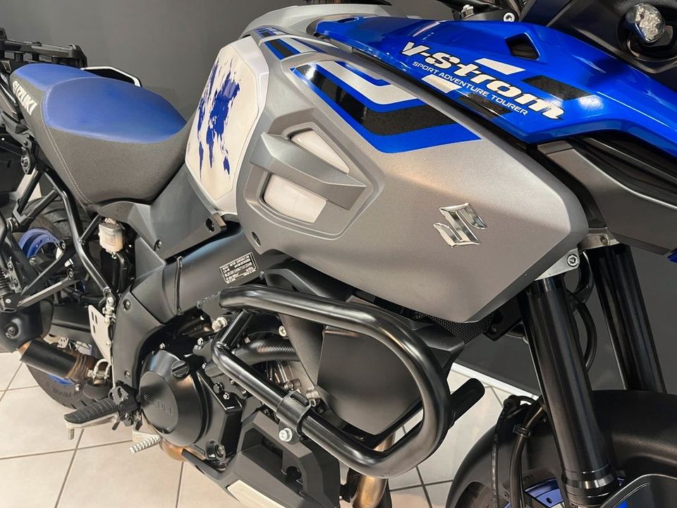 Suzuki DL 1000 XAL9 mit frischem Kundendienst in Lindenberg im Allgäu