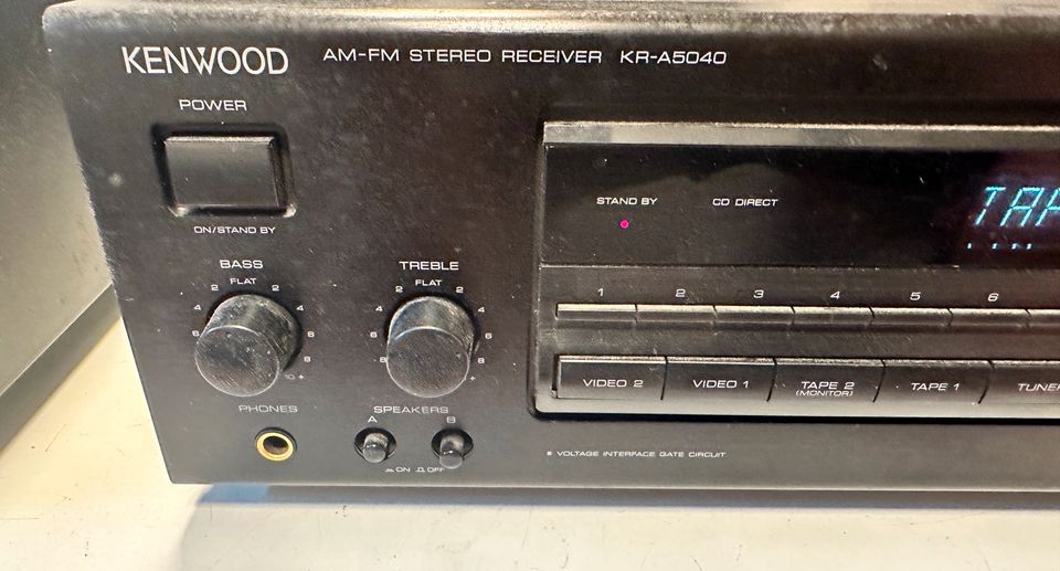 Kenwood KR-A5040 Stereo Receiver in Altdorf