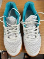 ASICS Turnschuh weiß türkis Nordrhein-Westfalen - Siegen Vorschau