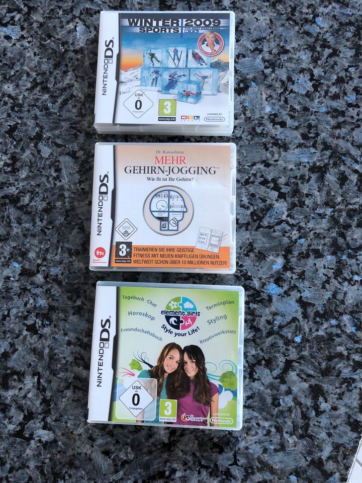 Nintendo DS Spiele in Rietheim-Weilheim