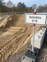 Betonkies 0/16  Schotter Kies Naturstein Splitt Kies Schüttgut Niedersachsen - Peine Vorschau