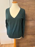 Tommy Hilfiger Pullover XL dunkelgrün Bayern - Schönberg Vorschau