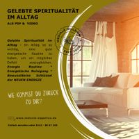 Gelebte Spiritualität im Alltag ° Workbook PDF oder Video Berlin - Mitte Vorschau