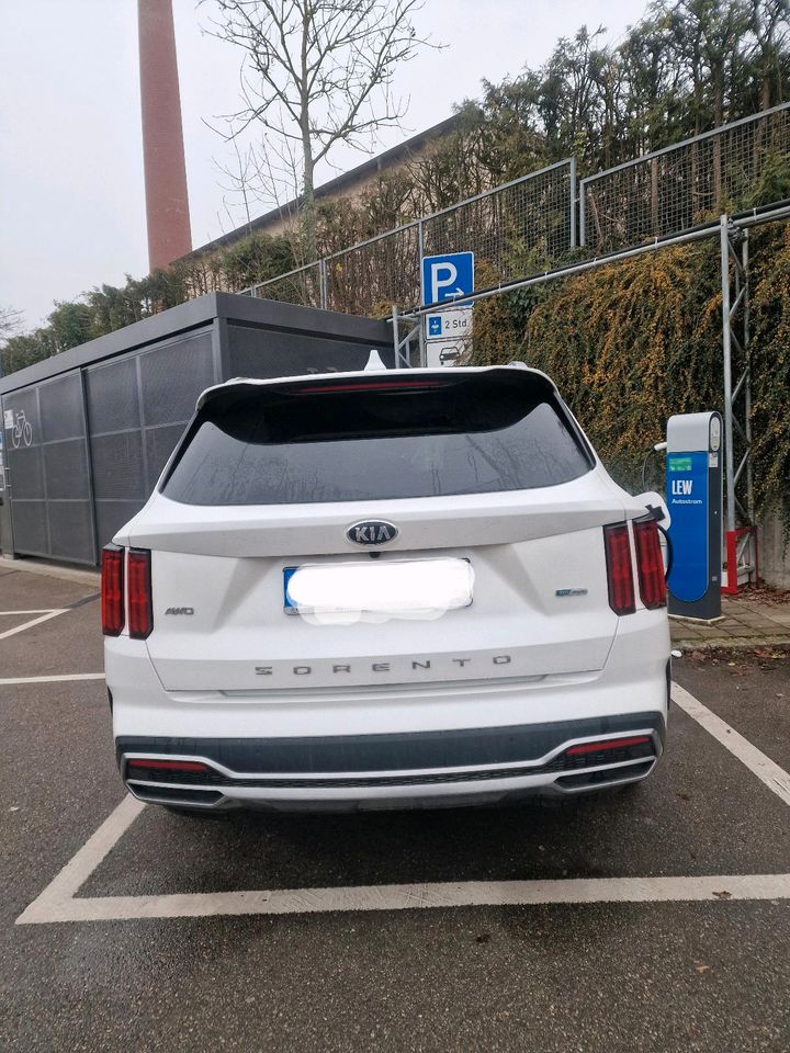 Kia Sorento Platinum Plug in Hybrid in Günzburg