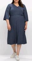 Sheego Maxi Kleid hochwertig stretch leichte A-Linie Gr. 48 Aachen - Aachen-Mitte Vorschau