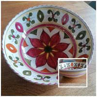 Keramikschale handbemalt alt Nordrhein-Westfalen - Bocholt Vorschau