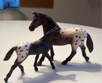 Schleich Appaloosa Stute und Fohlen Sachsen - Limbach-Oberfrohna Vorschau