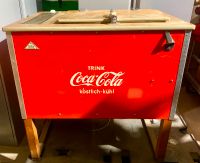 Coca Cola Vintage Kühltruhe von Silo Dekoration Kr. Dachau - Petershausen Vorschau