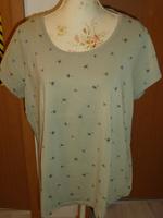 Gina Damenshirt T-Shirt Shirt Fb Grün mit Motiv Gr XXL (50/52) Niedersachsen - Vechelde Vorschau