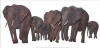 wunderschönes Wandbild Elefanten Familie Afrika Deko UVP:89,90€ Köln - Rondorf Vorschau