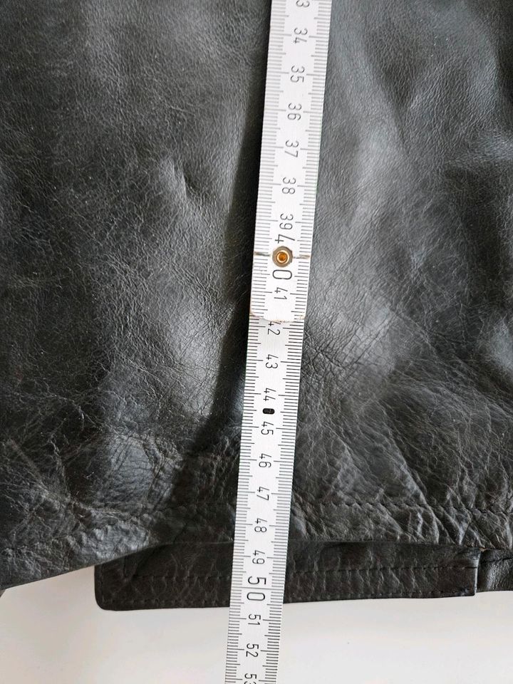 Belstaff Black Prince Ledermantel Gr.2 in München