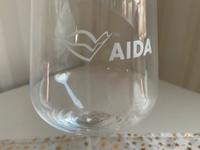 NEU Aida Weinglas Glas Kreuzfahrt Fan Seereise Fanartikel Niedersachsen - Bad Bentheim Vorschau