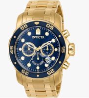 Invicta Pro Diver Herren Edelstahl Quarzuhr 0073 Hessen - Riedstadt Vorschau