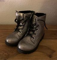 Boots Stiefel Silber Glitzer Größe 29 Nordrhein-Westfalen - Herne Vorschau