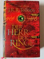 Tolkien - DER HERR DER RINGE - Trilogie - rote gebundene Ausgabe Thüringen - Kahla Vorschau