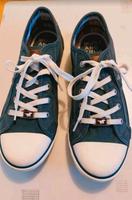 Mustang Sneaker, gr.40, denim blau Bayern - Bayreuth Vorschau