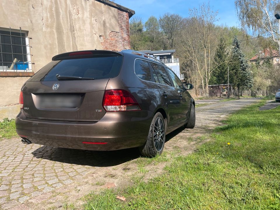 VW Golf VI Variant, 1.4 TSI in Meißen