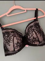 Hunkemöller Bh 80E rosé schwarz neu spitze Nordrhein-Westfalen - Lindlar Vorschau