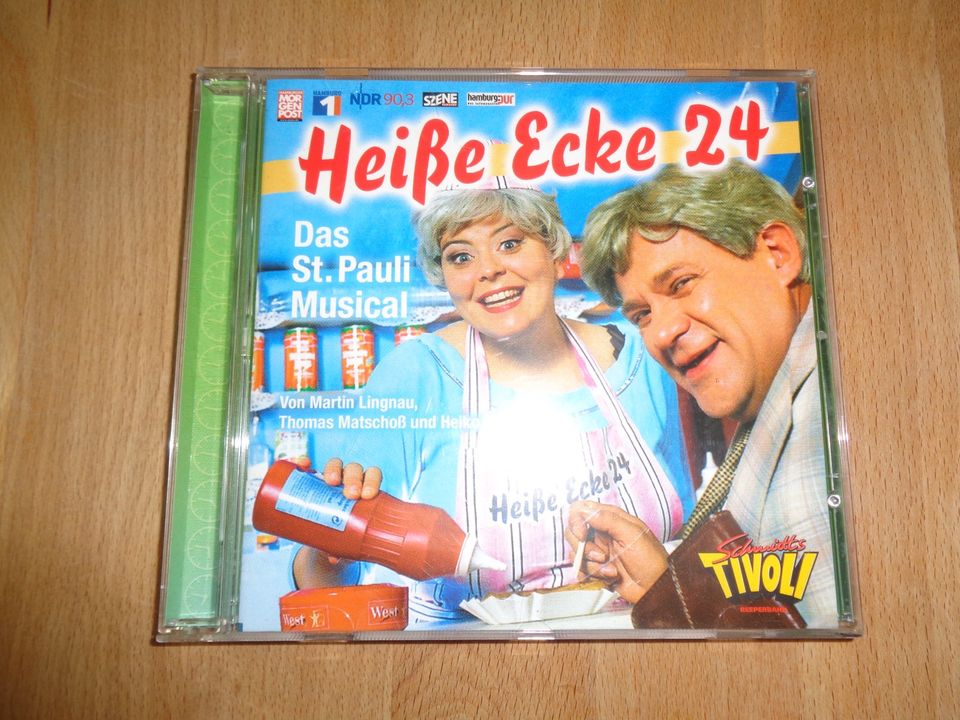Heiße Ecke 24 - Das St. Pauli Musical, CD, Schmidts Tivoli in Hemdingen