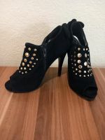 Catwalk Pumps schwarz-gold Bochum - Bochum-Südwest Vorschau