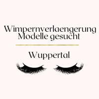 Wimpernverlängerung zu verschenken! Wuppertal - Oberbarmen Vorschau