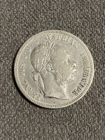 1 Florin Münze Österreich 1883 Baden-Württemberg - Filderstadt Vorschau