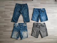 NEU H&M Livergy Shorts Bermuda kurze Hose Gr. M 48 blau grau Hessen - Schlüchtern Vorschau