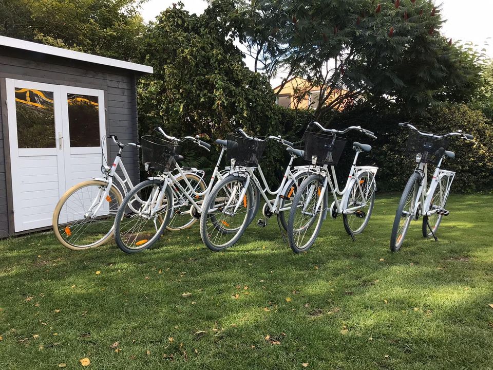 Ferienwohnung Husum Nordsee bahnhofsnah mit Fahrrädern in Husum