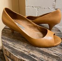 Buffalo pumps Braun beige bequem Leder 38 peeptoes Nordrhein-Westfalen - Gevelsberg Vorschau