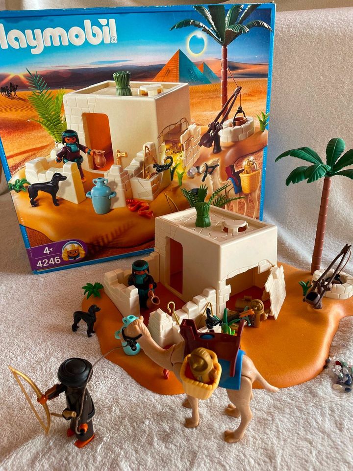 Biete XXL Playmobil Set Pharao, Ägypten 4240,4241,4242,4243,4246 in Pöcking