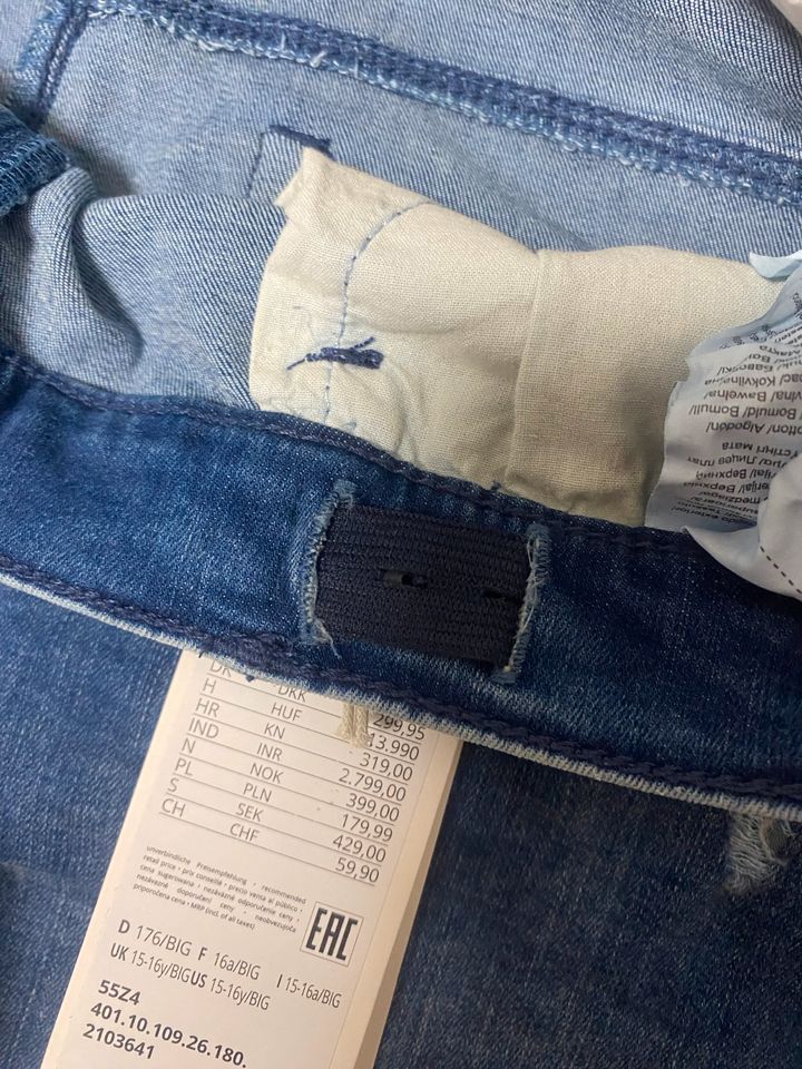 S. Oliver Jeans Gr 176 big neu in Saarwellingen