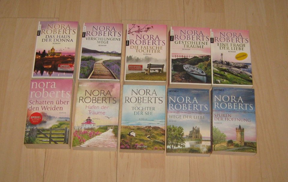 20 Bücher - Nora Roberts - Liebe und Romantik (Frauen) - Sammlung in Tornesch