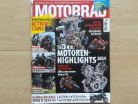 Motorrad Zeitschrift 03/2024 Magazin Ausgabe Touren Heft 3 2024 Thüringen - Waltershausen Vorschau