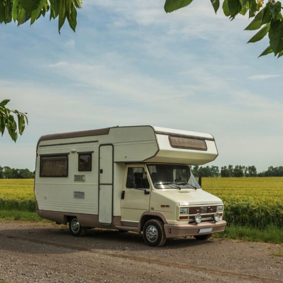 WOHNMOBIL OLDTIMER- Fiat Ducato 280-NEUER TÜV in Leipzig