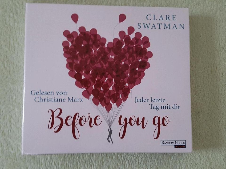 Before you go, Clare Swatman, Hörbuch, Audio-CDs in Ilmenau