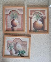 3 kleine Bilder Wandbilder passend für Küche Nordrhein-Westfalen - Gronau (Westfalen) Vorschau
