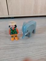 Playmobil 123 Elefant mit Figur 9381 Münster (Westfalen) - Gremmendorf Vorschau