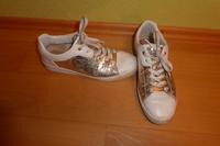 BUGATTI, Gr. 41 Sneaker weiß/gold, ANSEHEN LOHNT Neustadt - Buntentor Vorschau