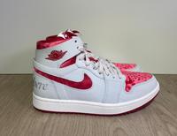 NEU - Nike Air Jordan 1 Zoom CMFT 2 - Grau/Rot "Valentinstag" Nordrhein-Westfalen - Herten Vorschau