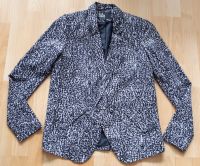 Bella Ragazza Blazer Jacke schwarz weiß Muster Gr. XS 34 *NEU* Niedersachsen - Wilhelmshaven Vorschau