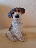 Hundefigur Welpe Foxterrier lebensecht Hund Terrier Deko Castagna Nordrhein-Westfalen - Alsdorf Vorschau