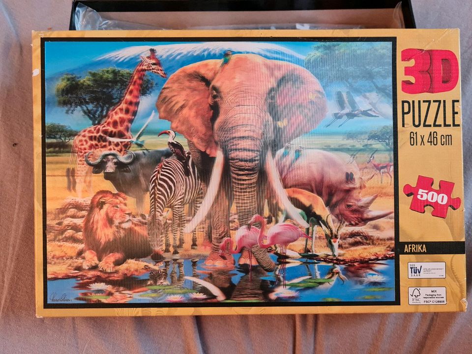 3D Puzzle Elefant in Gifhorn