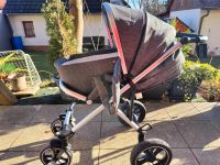 Kinderwagen Moon Lusso Fishbone 2018 Bayern - Oberasbach Vorschau