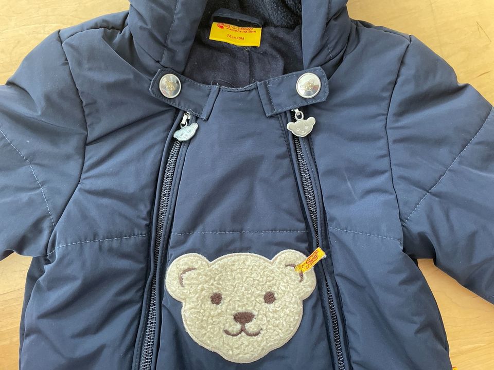 Steiff Schneenanzug Schneeoverall Gr. 74 WIE NEU in Merching