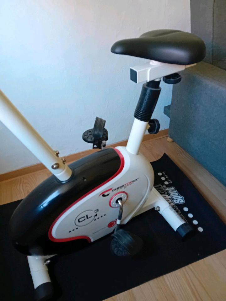 Fahradtrainer/Ergometer Christopheit CL3 in Hameln