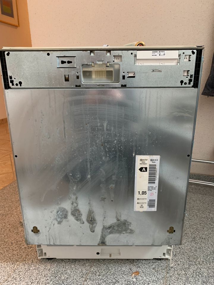 Spülmaschine, vollintergriert (NEFF, S55T09X2EU) in Fluorn-Winzeln