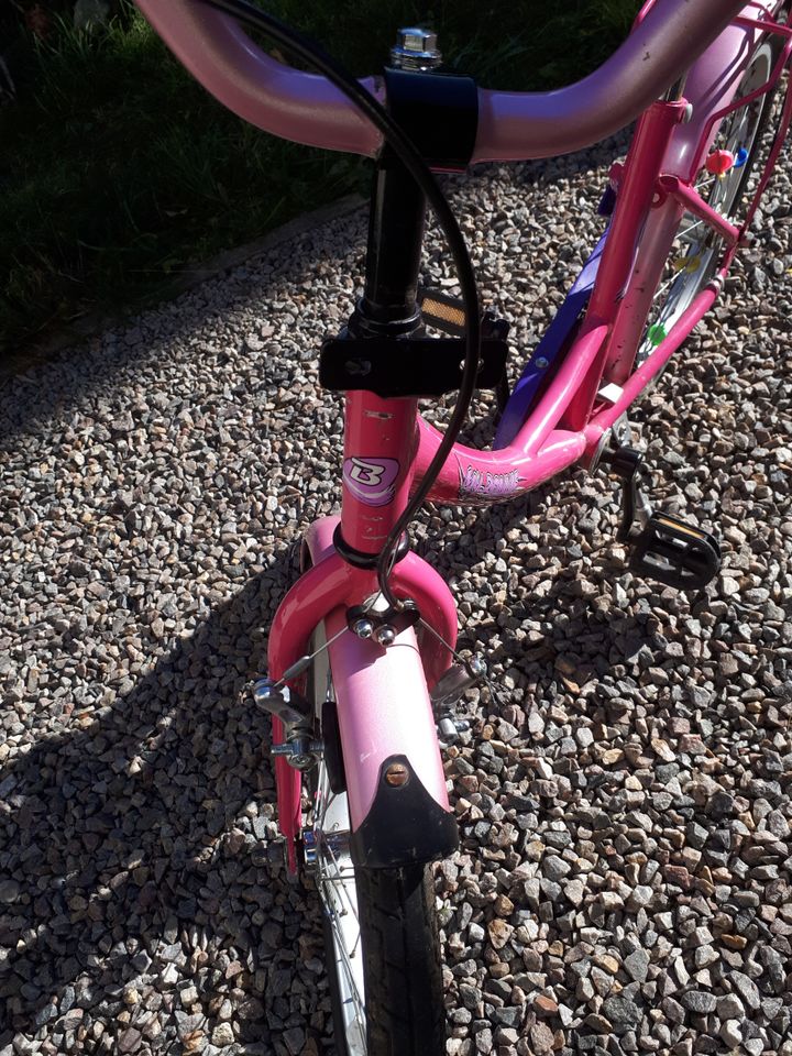 Kinder-Fahrrad 18 Zoll, pink in Grüna (Sachsen)