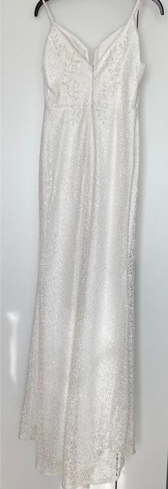 Hochzeitskleid/Standesamtkleid/Abiye/Abendkleid in Solingen